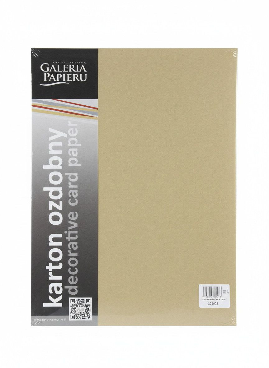 Karton ozdobny A4 (20) Iceland Złoty Argo 230g 204626