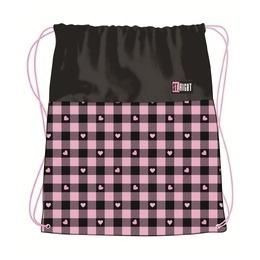 Worek na obuwie Stright SO-01 PINK CHECKERED Majewski
