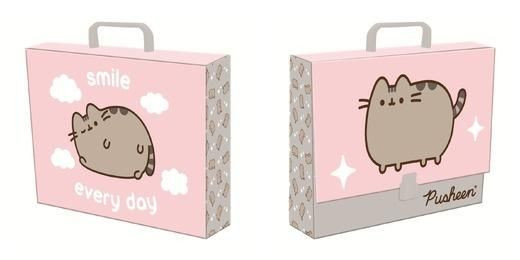Teczka z rączką A4 XL 33x24,8x9cm Pusheen Majewski
