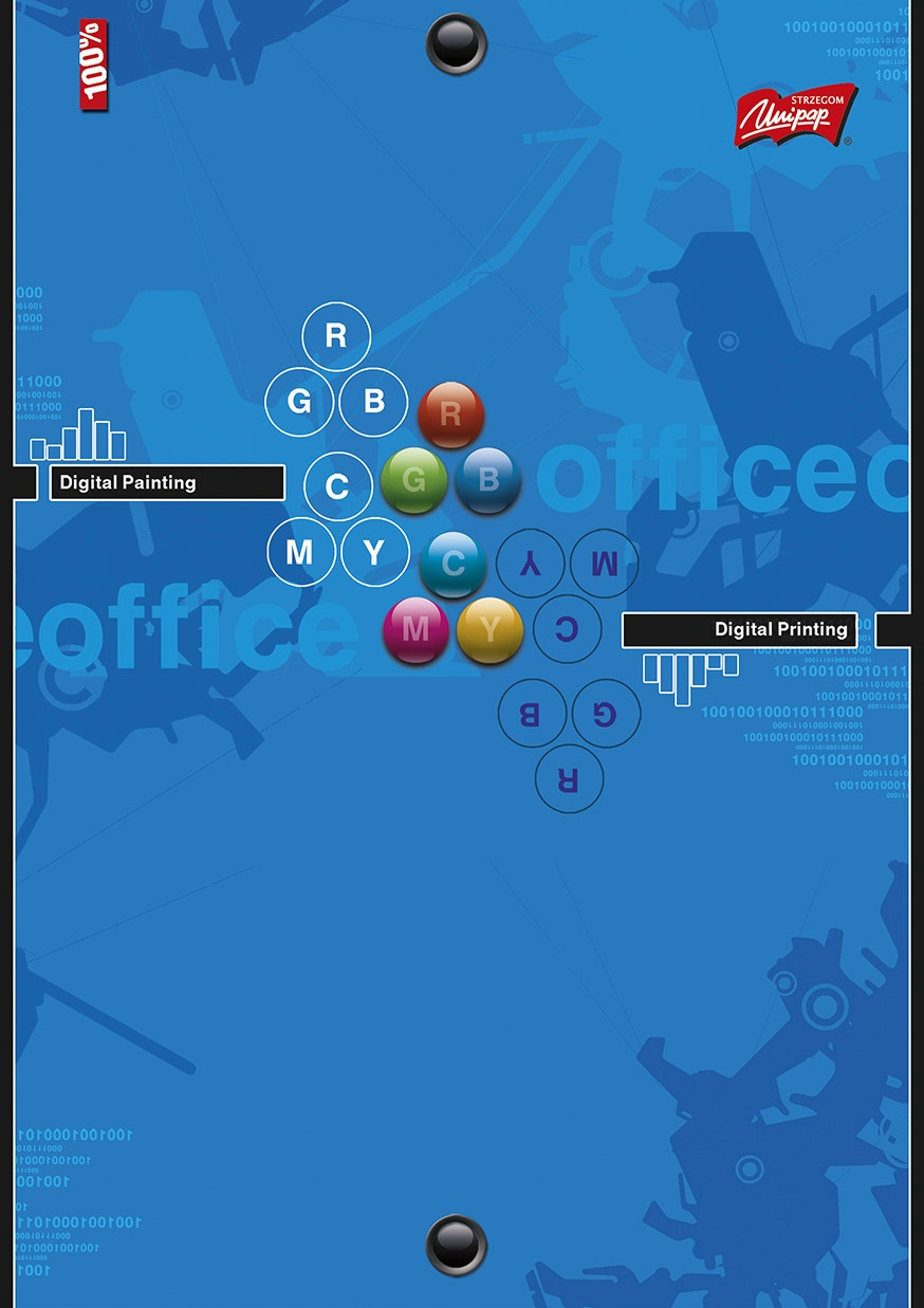 Notatnik A5/100 Unipap