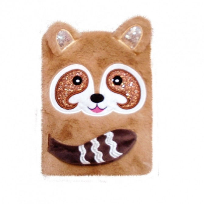 Pamiętnik zam pluszowy 148X210 STK Szop Starpak 429461