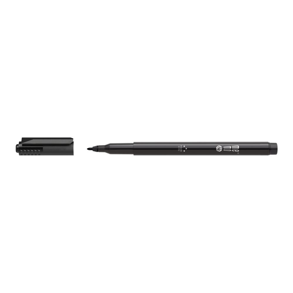 Marker permanentny CD/DVD MEMOBE 1-1,5mm okr. MM252-02 czarny