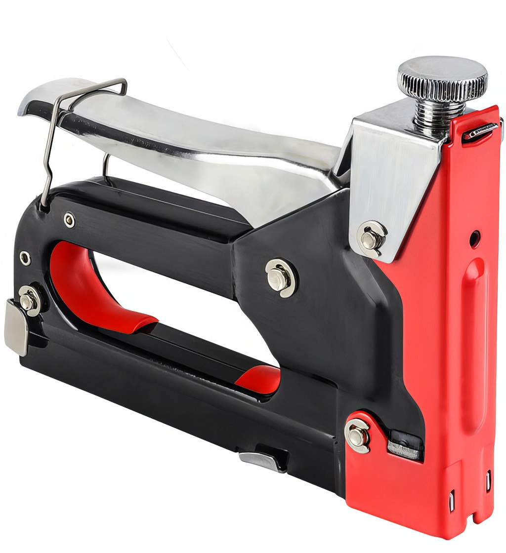 Zszywacz tapicerski taker GRAND GR-T01 czerwony 110-1704 KW Trade