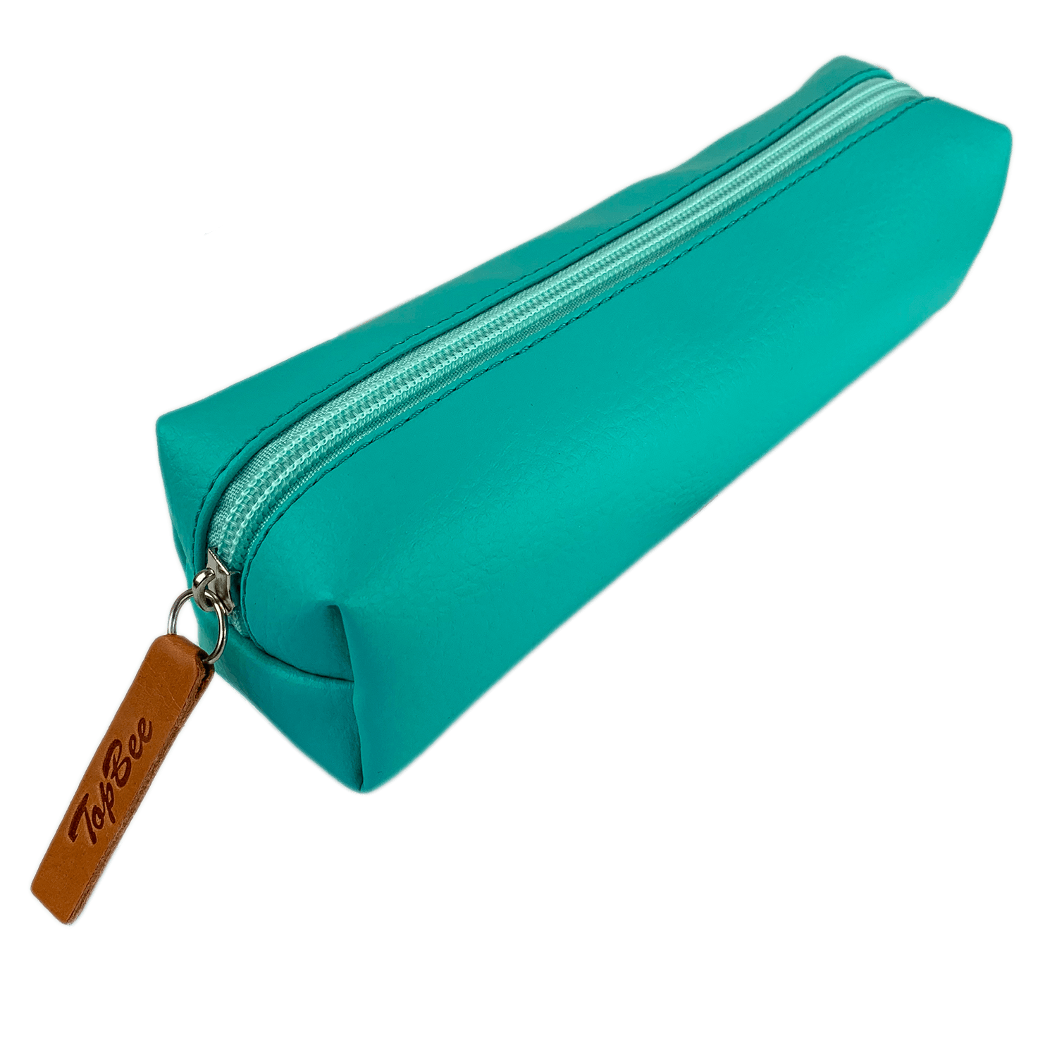 Piórnik prostokąt turkus pastel PP1C-06 EV-Corp