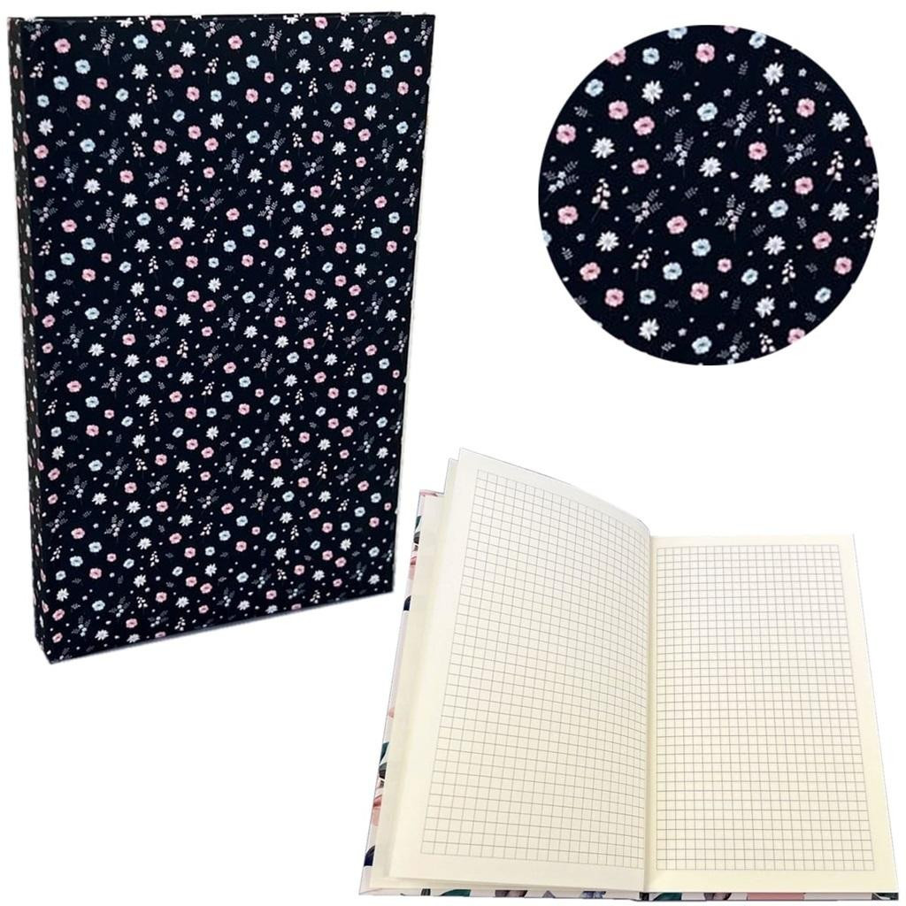 Notes A5 soft touch Stokrotki na granacie EV-CORP