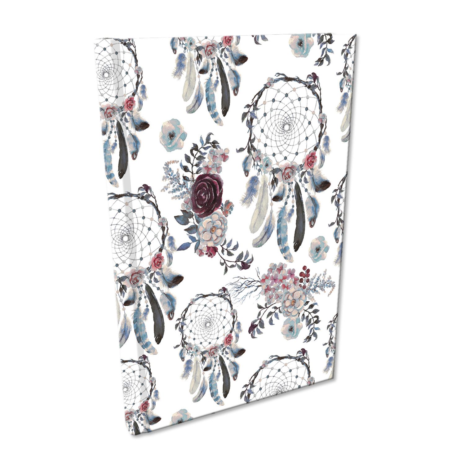 Notes A5 Soft Touch w kratkę Boho Łapacz Snów Ev-Corp