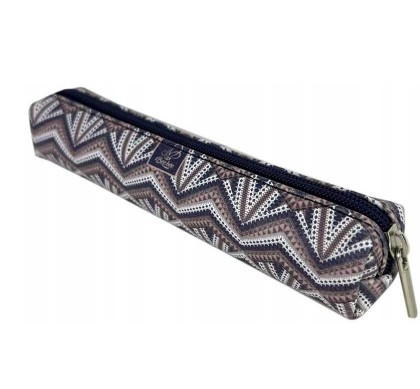 Piórnik mini prostokąt Zygzaki PPM-124 Ev-Corp