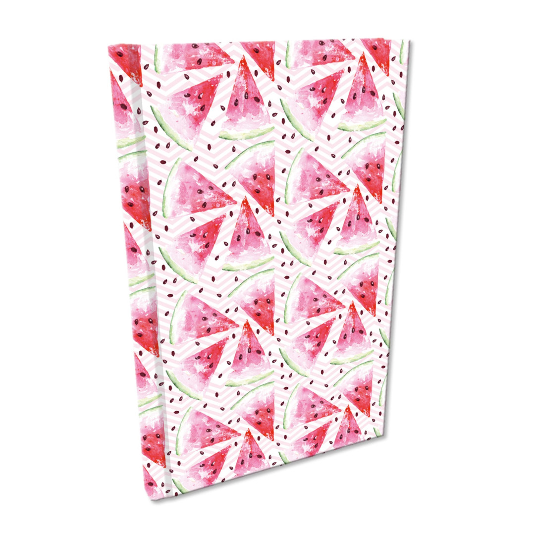 Notes A5 Soft Touch w kratkę Arbuzy Ev-Corp