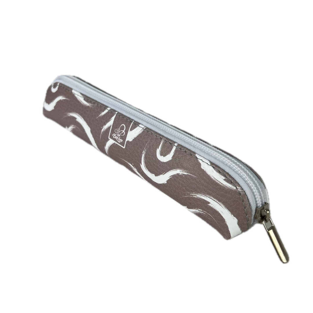 Piórnik mini maziaje beż Ev-Corp