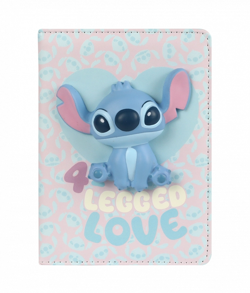 Notes B6 Squishy 3D Disney Fashion wzór 1 Stitch