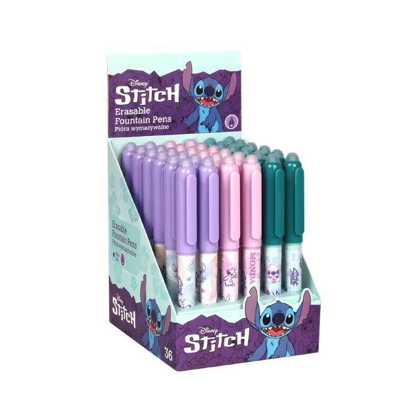 PIóro wieczne wymazywalne Disney Fashion- Stitch Pastel 79734PTR Patio