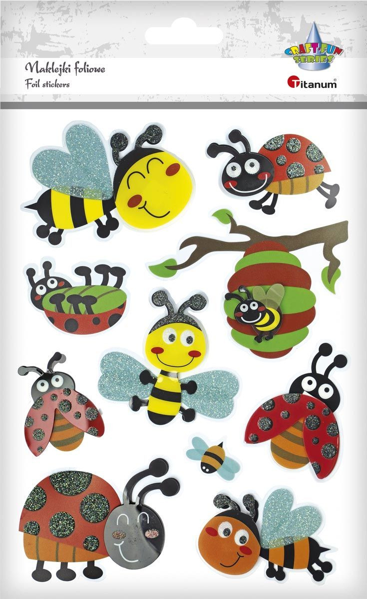 Naklejki dekoracyjne Owady Titanum