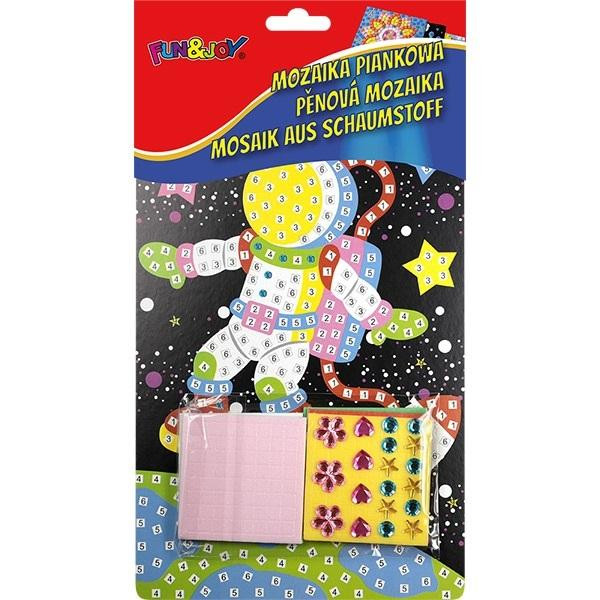 Mozaika piankowa 3D Kosmonauta 487699 Titanum