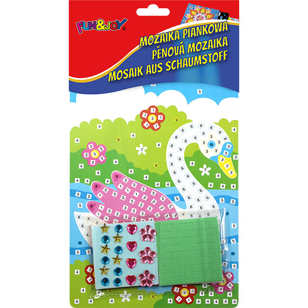 Mozaika piankowa 3D Łabędź 487689 Titanum