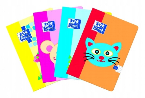 Zeszyt Oxford Top A5/16k linia kolorowa