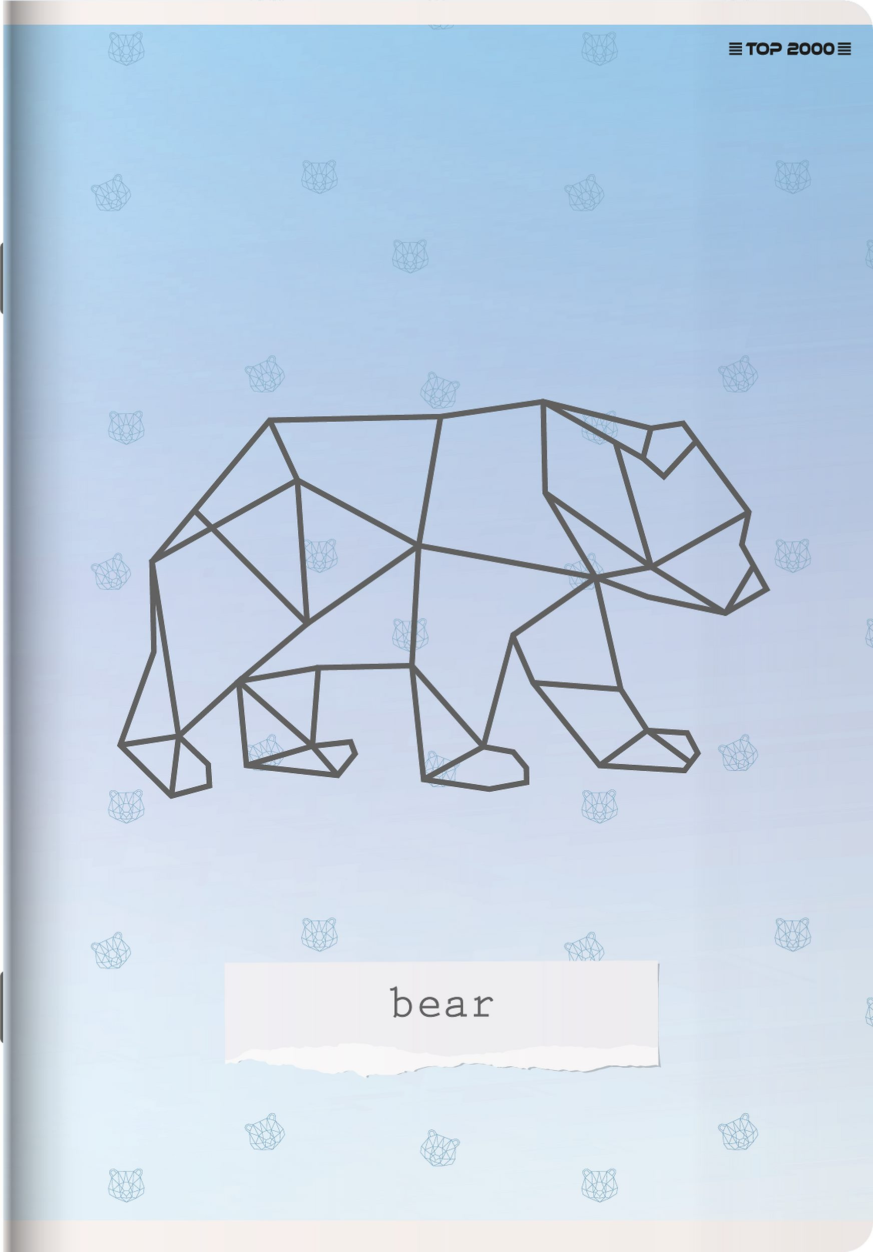 Zeszyt A5/16 Lp2k Linea mix 70g Top 2000