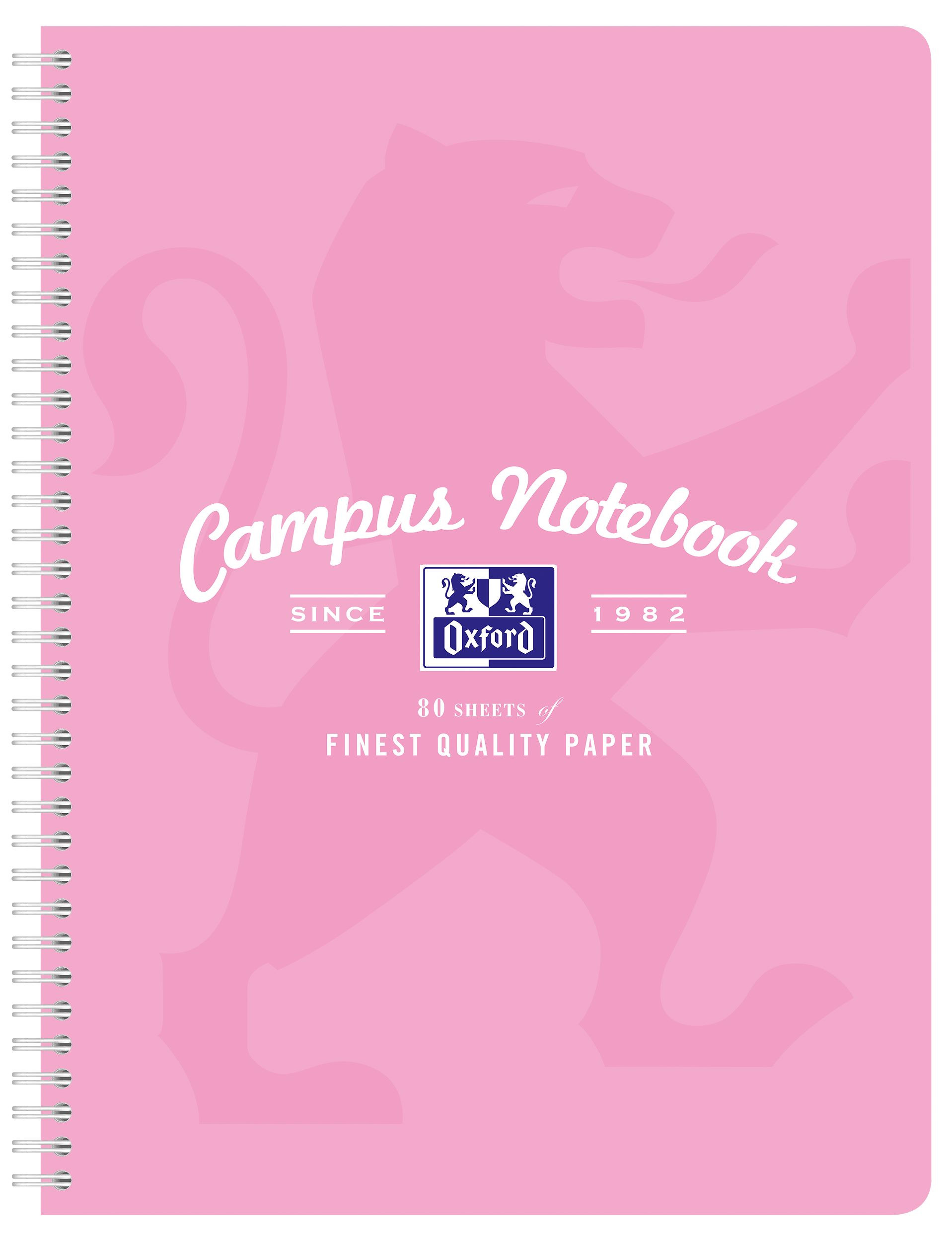 Kołozeszyt A4+/80k. kratka OXFORD CAMPUS  90g 400160106