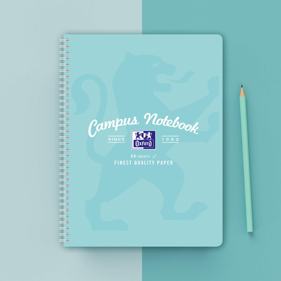 Kołozeszyt A4+/80k. kratka OXFORD CAMPUS  90g 400160106