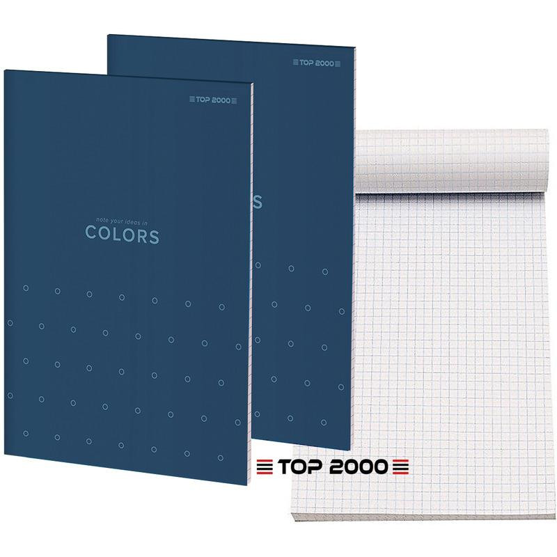 Blok notatnikowy A5/50k. kr. klej 70g Topcolors TOP 400169239