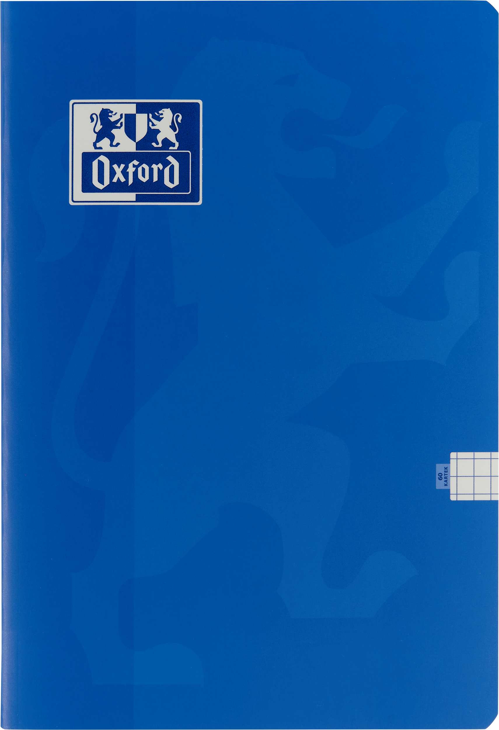 Zeszyt  A5/60k kratka Oxford Essentials 90g