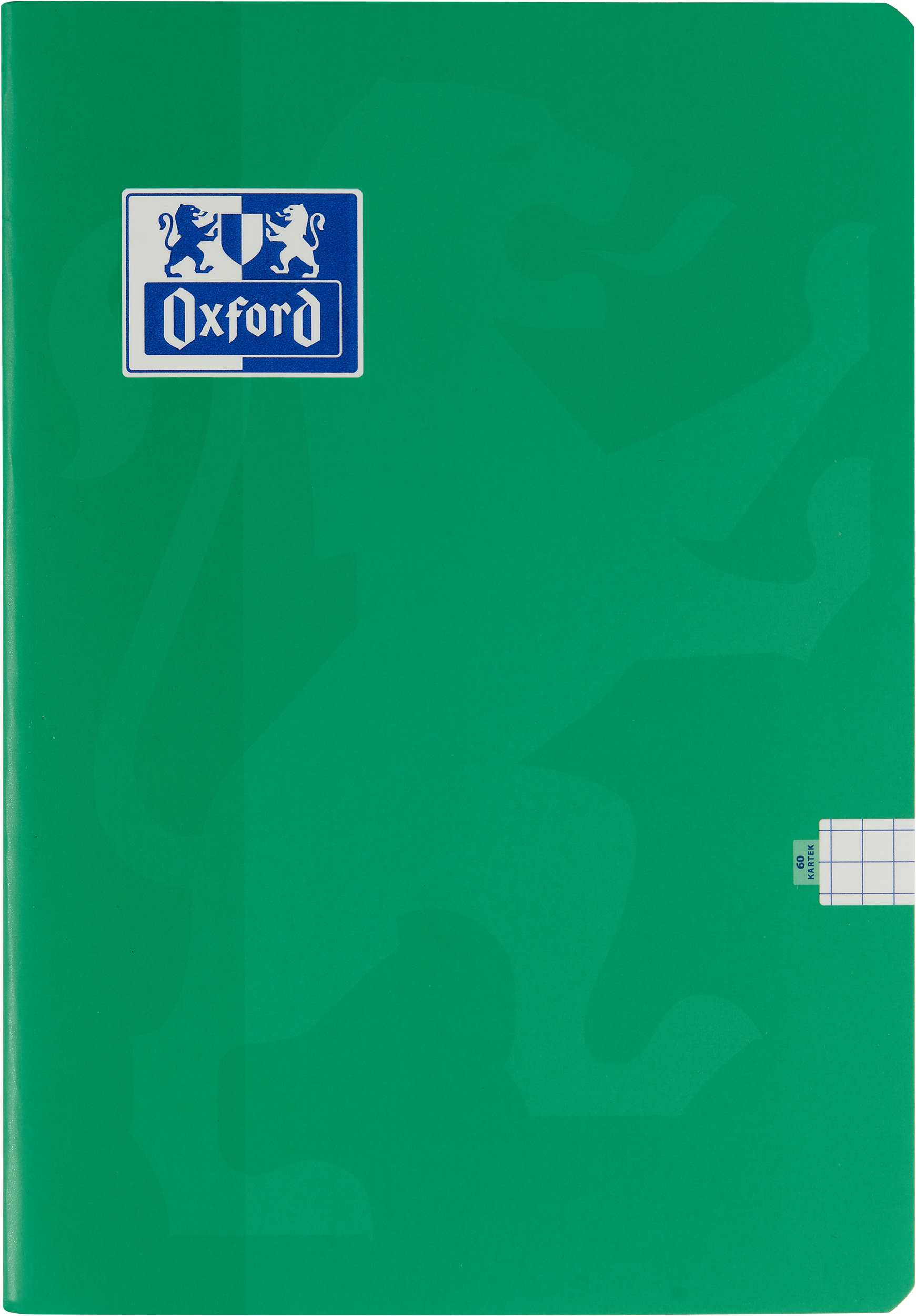 Zeszyt  A5/60k kratka Oxford Essentials 90g