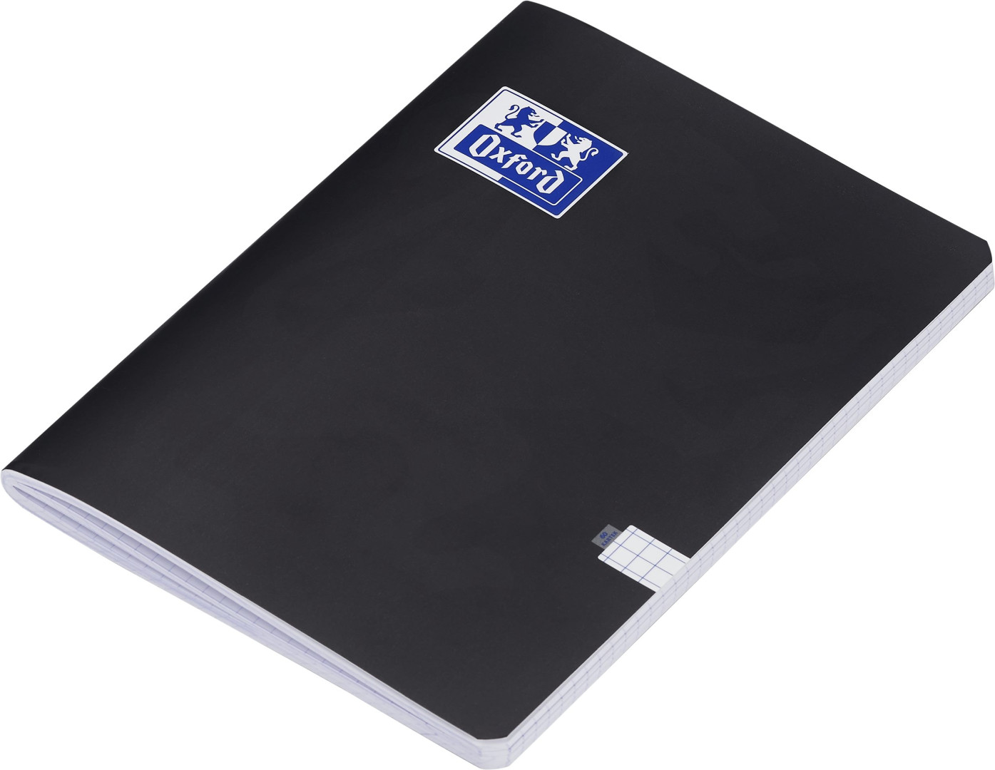 Zeszyt  A5/60k kratka Oxford Essentials 90g