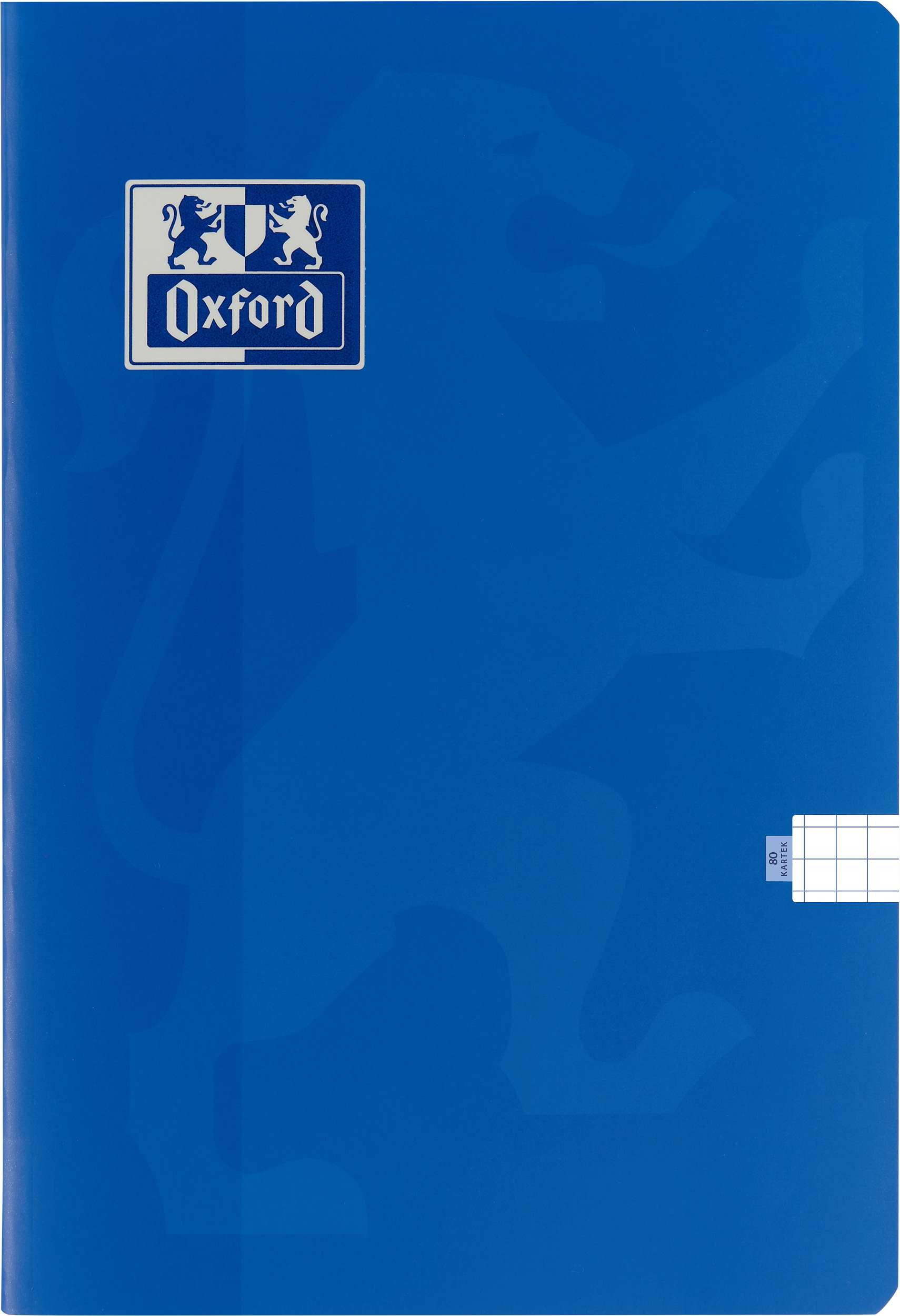 Zeszyt  A5/80k kratka Oxford Essentials 90g  400174955 Hamelin