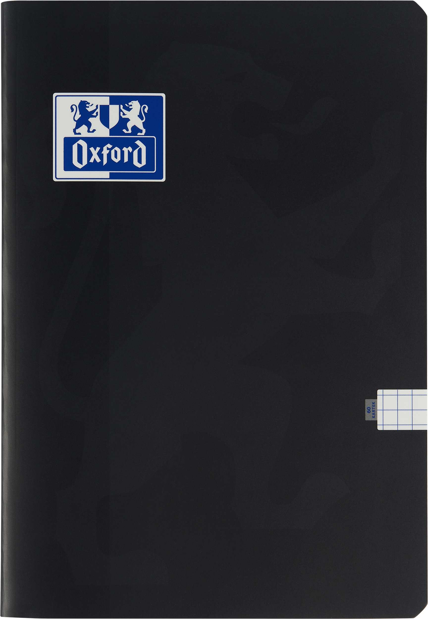 Zeszyt  A4/60k kratka Oxford Essentials 90g 400174957 Hamelin