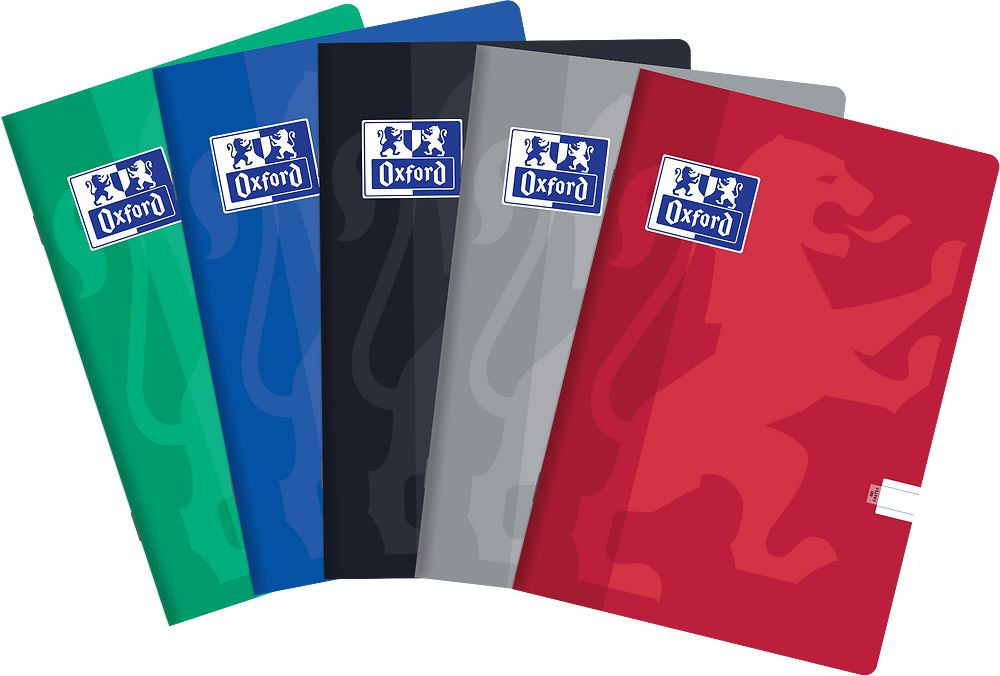 Zeszyt A4/60k linia 90g Oxford Essentials 400174959