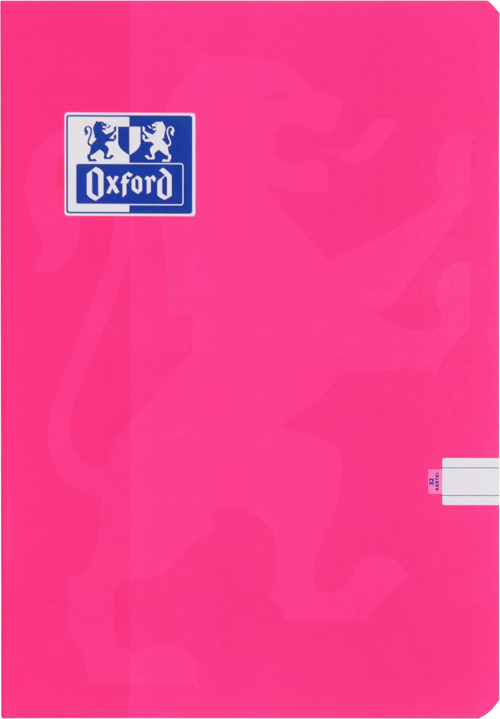 Zeszyt A4/32k kratka Oxford Touch 400175562