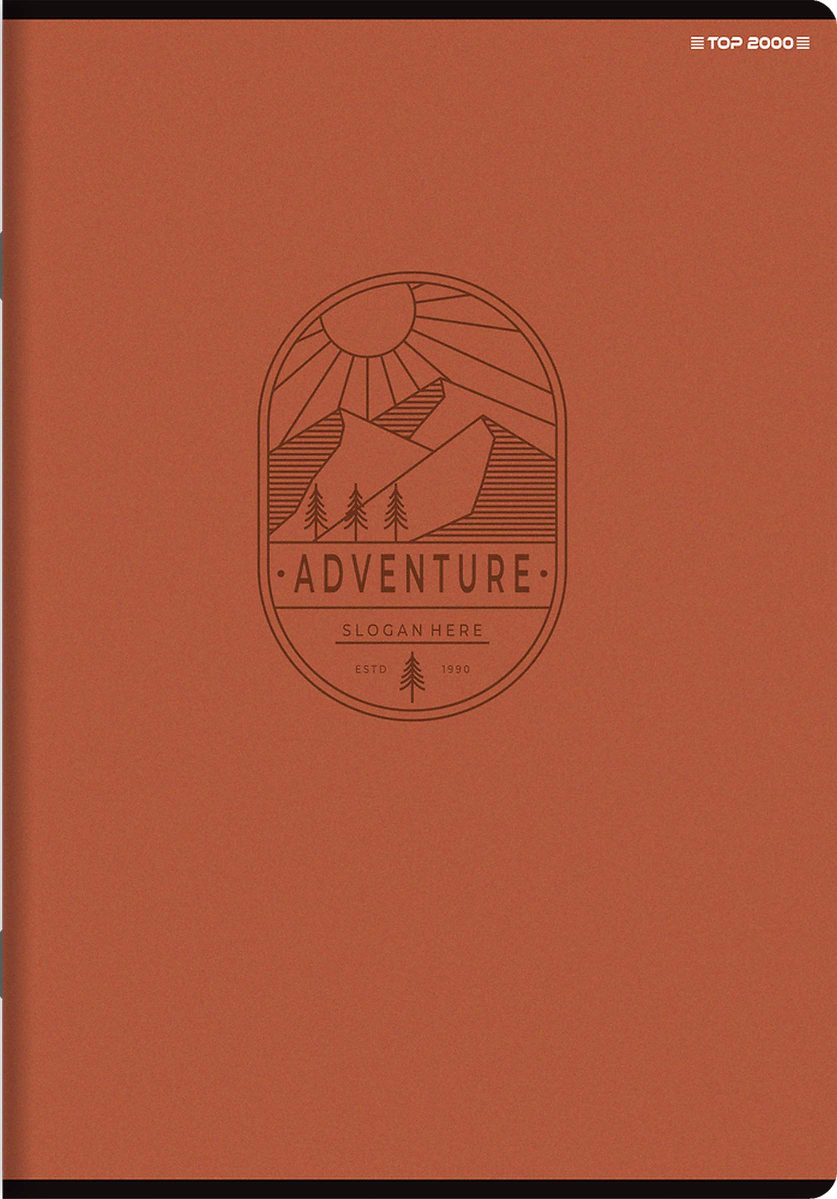 Zeszyt A5/60k kratka Megamix 2 70g TOP2000