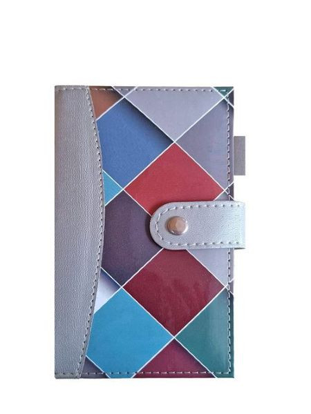 Kalendarz  książkowy z patką Ares 9,5x15,5cm Kalpol