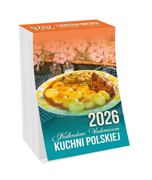 Kalendarz zdzierak Vademecum Kuchni Polskiej Kalpol