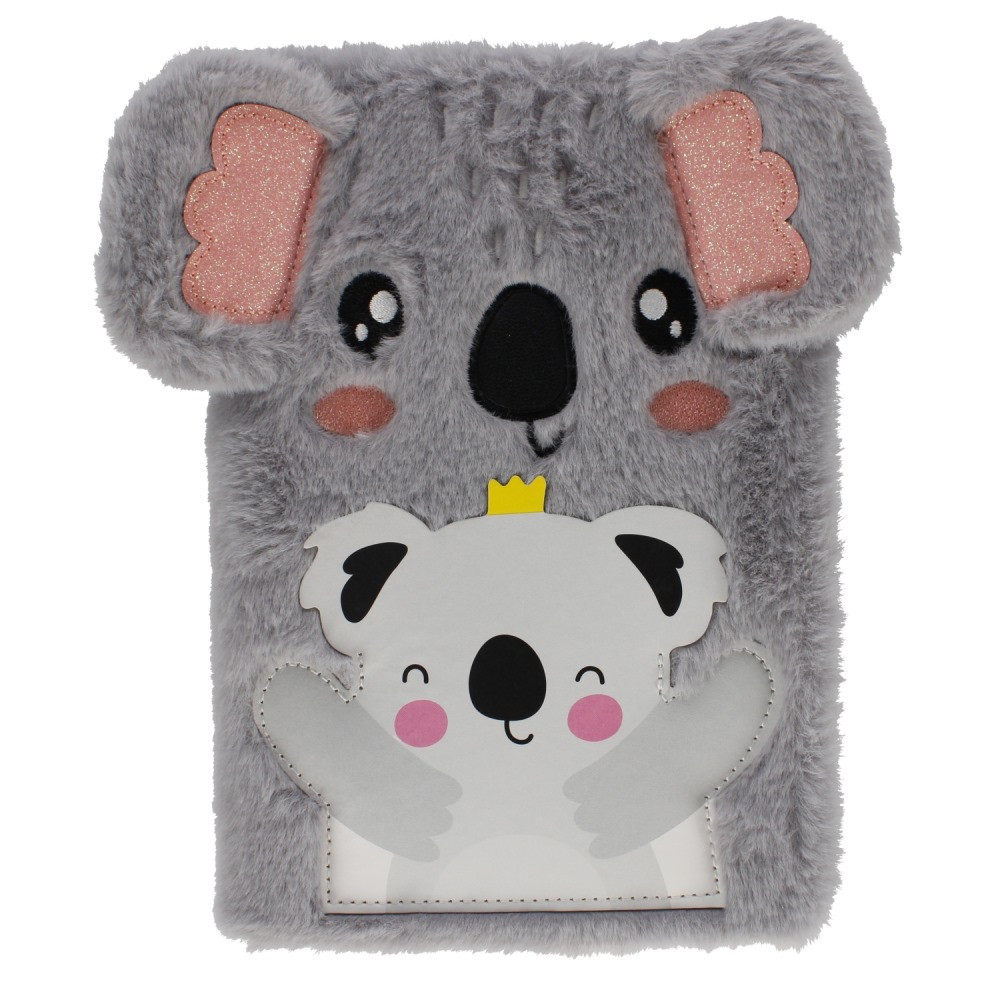 Notes A5 pluszowy Koala 484166 Starpak