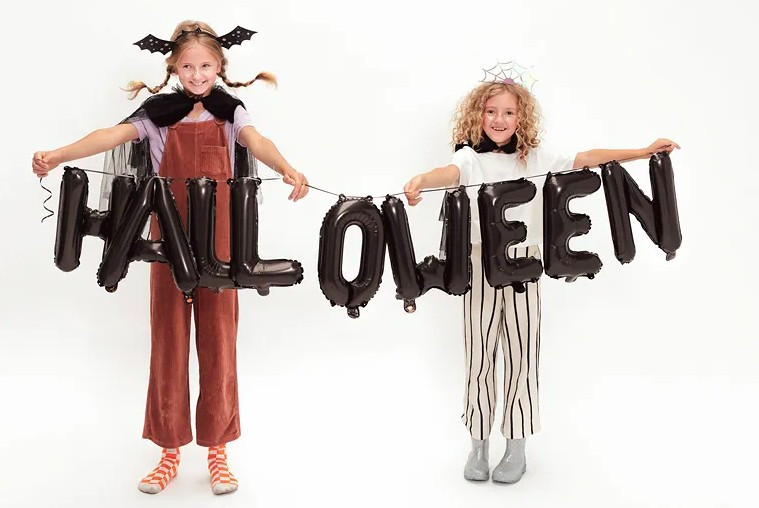 Balon foliowy Halloween 280x46cm FB216 Halloween PartyDeco