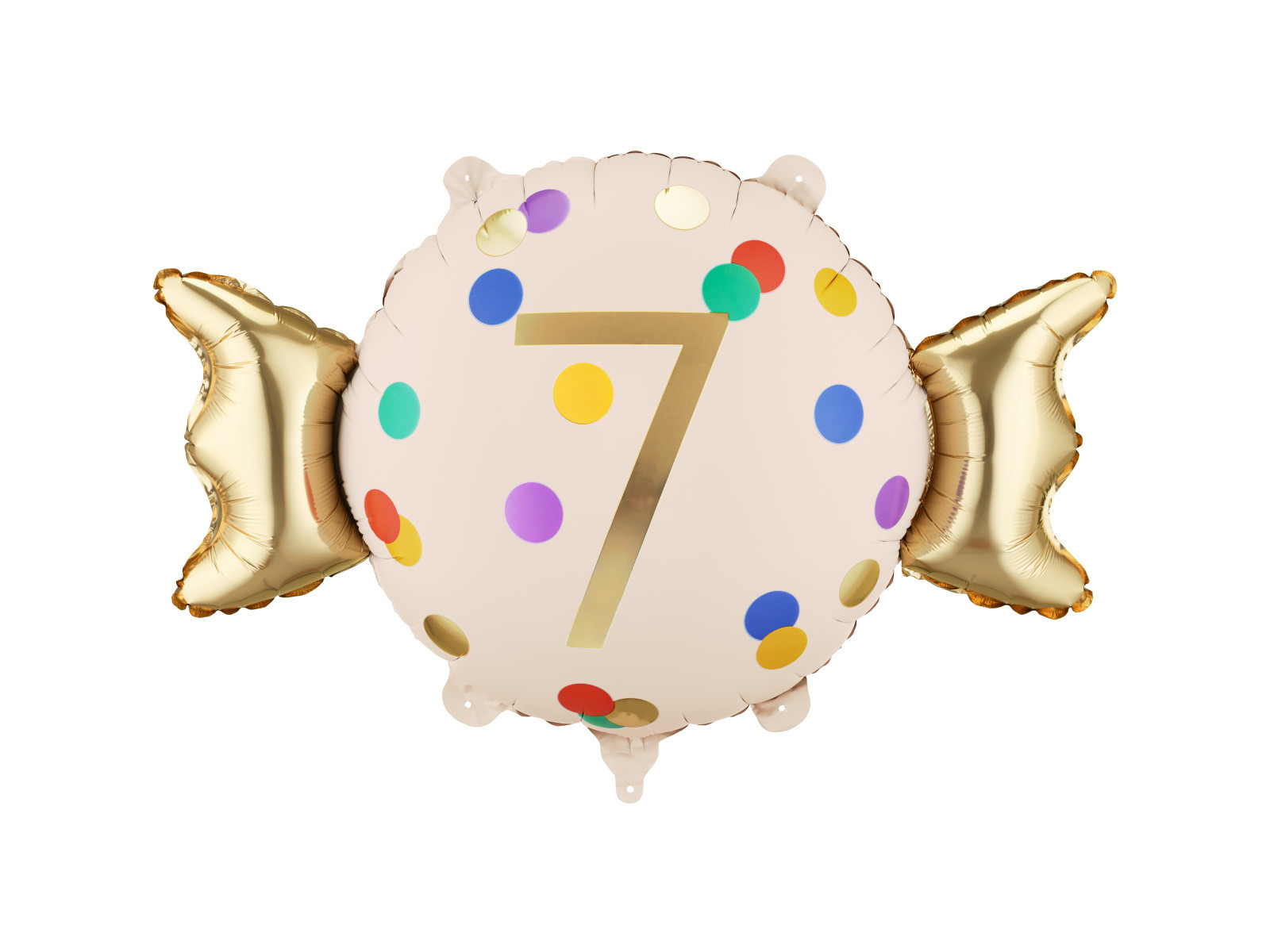 Balon foliowy Cukierek "7" 61x37cm FB387-7 PartyDeco