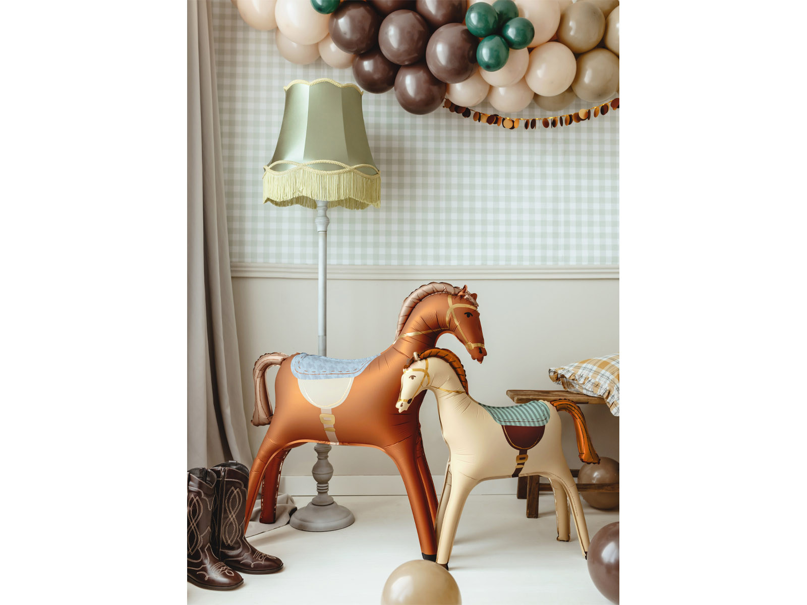 Balon foliowy Koń 86,5x73cm FB275 PartyDeco