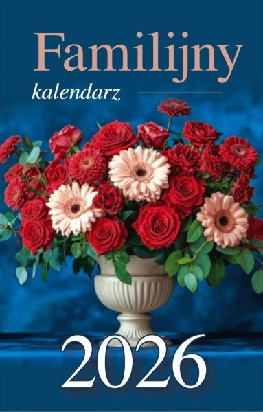 Kalendarz zdzierak A6 rodzinny / familijnyTOMPRESS