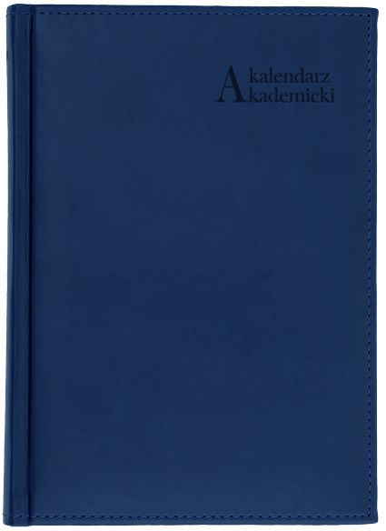 Kalendarz akademicki A5 tygodniowy Vivella granatowy Wokół Nas