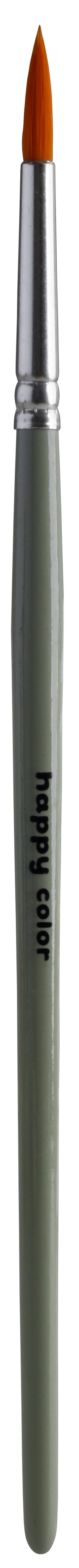 Pędzel hobby okrągły nr 5 Happy Color syntetyk HA 7260 1022-5