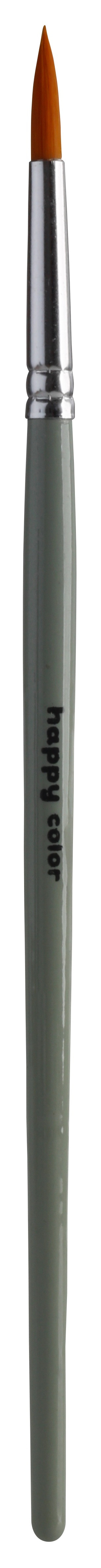Pędzel hobby okrągły nr 6 Happy Color syntetyk HA 7260 1022-6