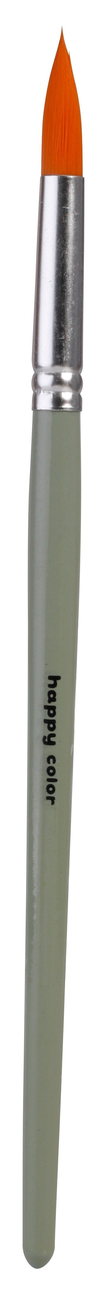 Pędzel hobby okrągły nr 7 Happy Color syntetyk HA 7260 1022-7
