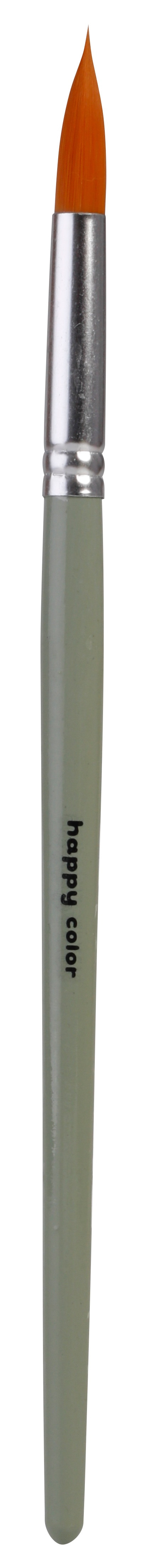 Pędzel hobby okrągły nr 9 Happy Color syntetyk HA 7260 1022-9