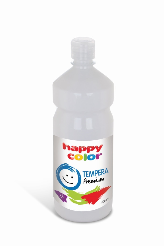 Farba Staedtler Tempera Premium 1000ml. biały Happy Color HA 3310 1000-0