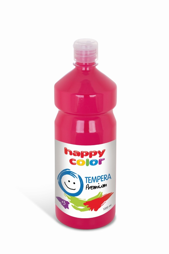 Farba Staedtler Tempera Premium 1000ml. czerwony Happy Color HA 3310 1000-2