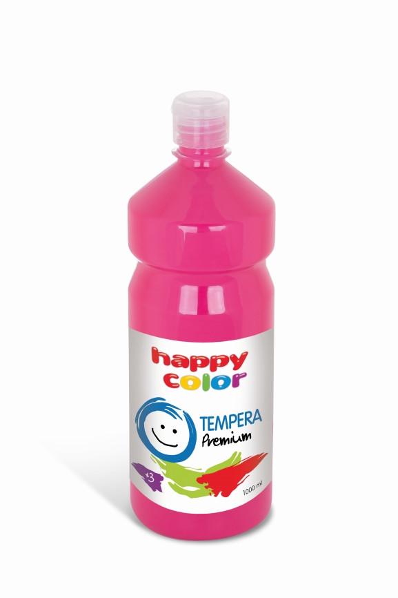 Farba Staedtler Tempera Premium 1000ml. magenta Happy Color
