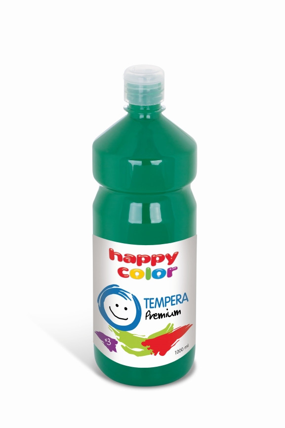 Farba Staedtler Tempera Premium 1000ml. jasnozielony Happy Color HA 3310 1000-51