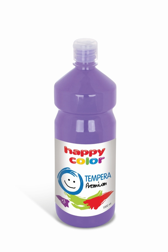 Farba Staedtler Tempera Premium 1000ml. ciemnozielona Happy Color HA 3310 1000-52