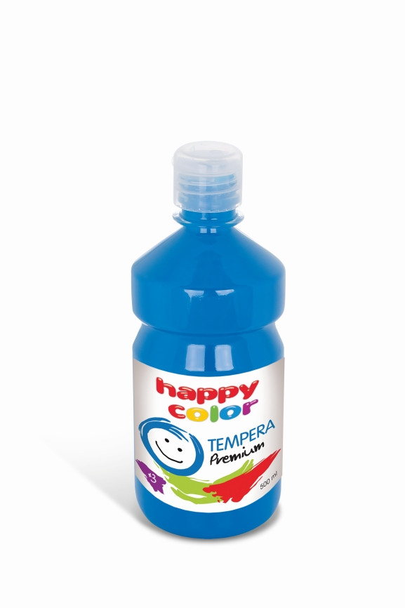 Farba Staedtler Tempera Premium 500ml. błękitny Happy Color HA 3310 0500-30