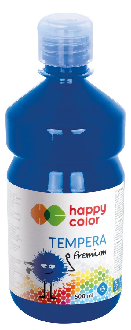 Farba Staedtler Tempera Premium 500ml. granatowy Happy Color HA 3310 0500-33